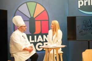 emilio della rocca intervista al salotto Italian Stage