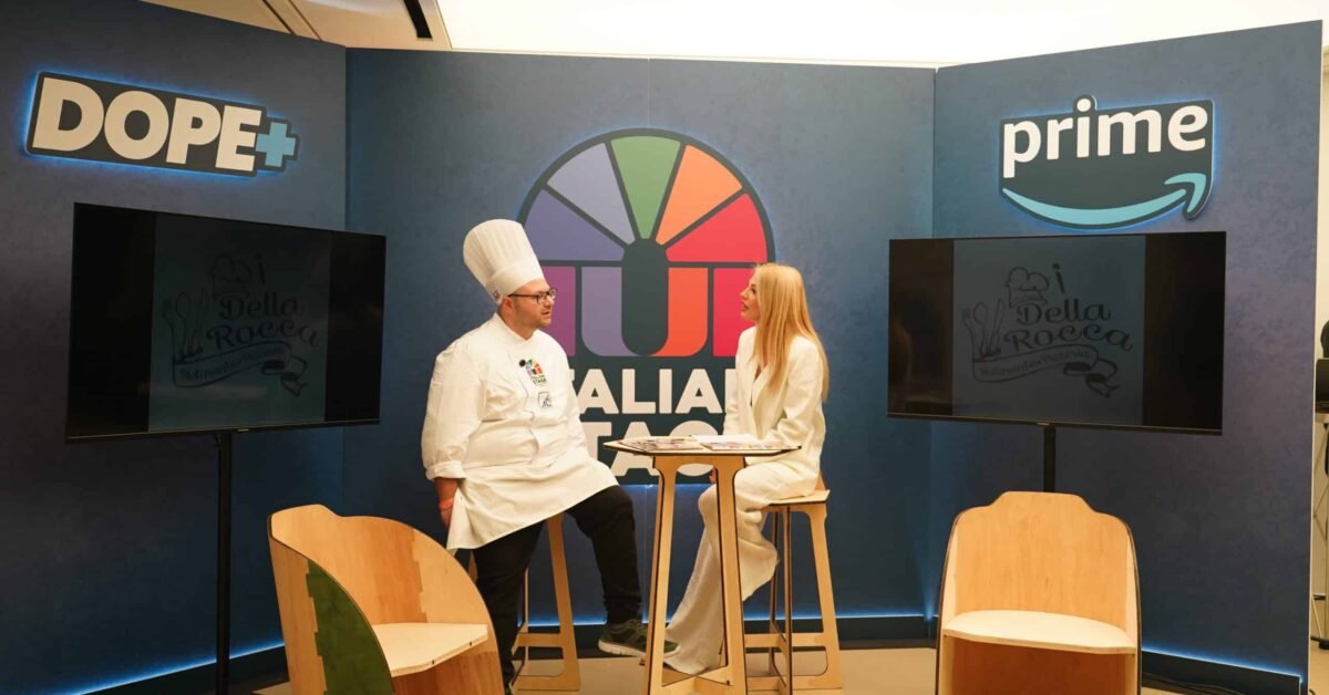 emilio della rocca intervista al salotto Italian Stage