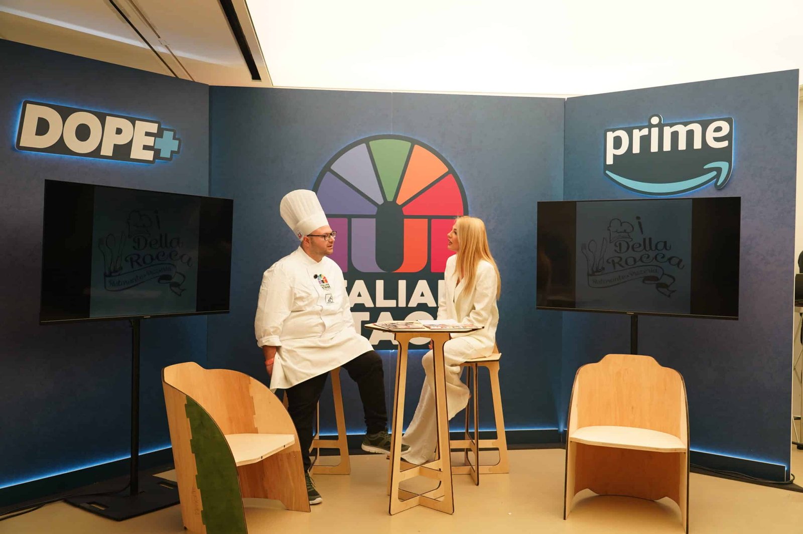 emilio della rocca intervista al salotto Italian Stage