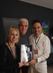 Luis & Stefy insieme a Biagio Izzo