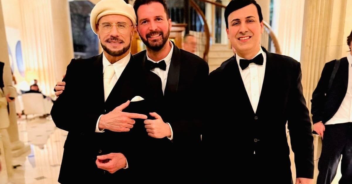 Andrea Iervolino e John Travolta - Festival di Cannes ph Press