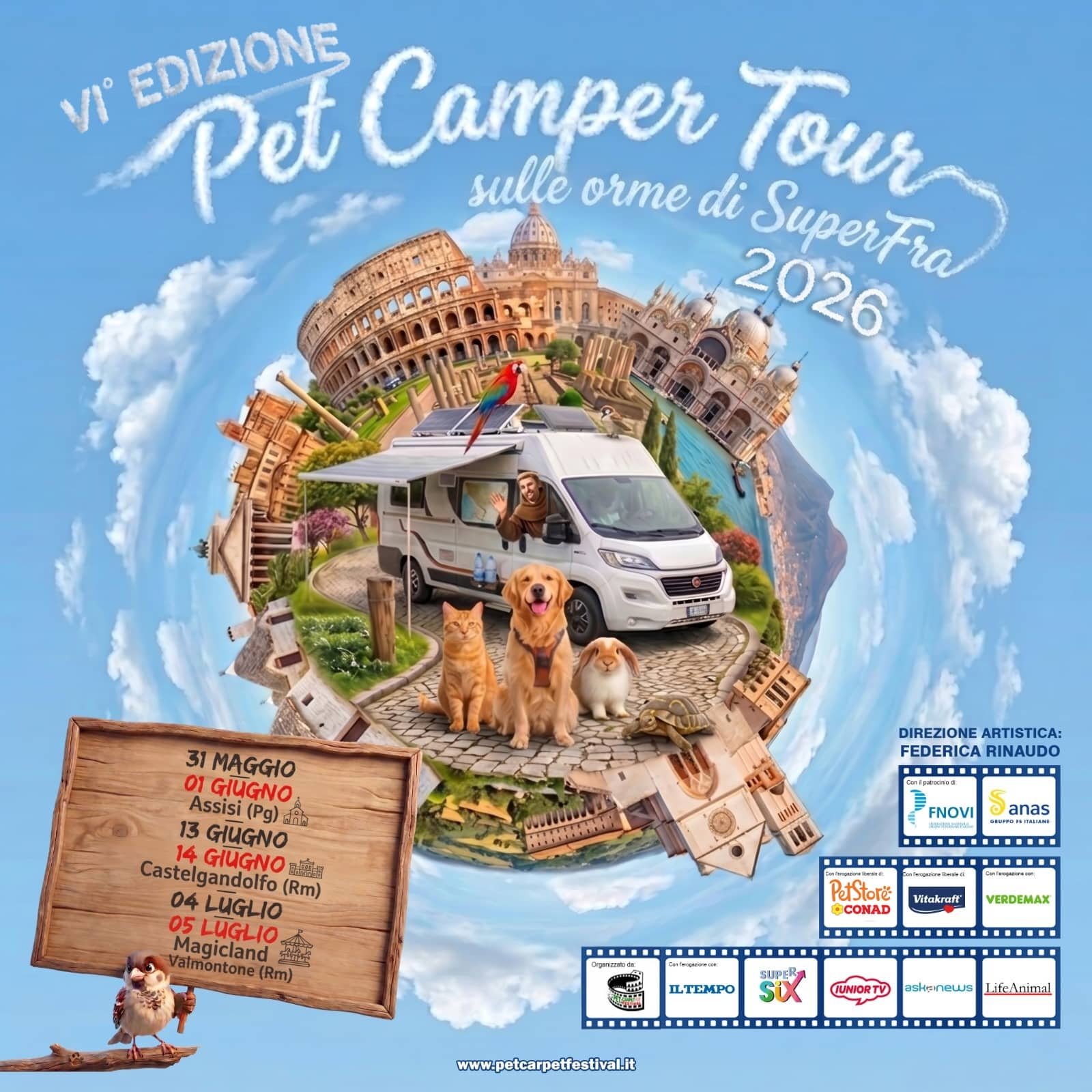 Pet Camper Tour ph Press