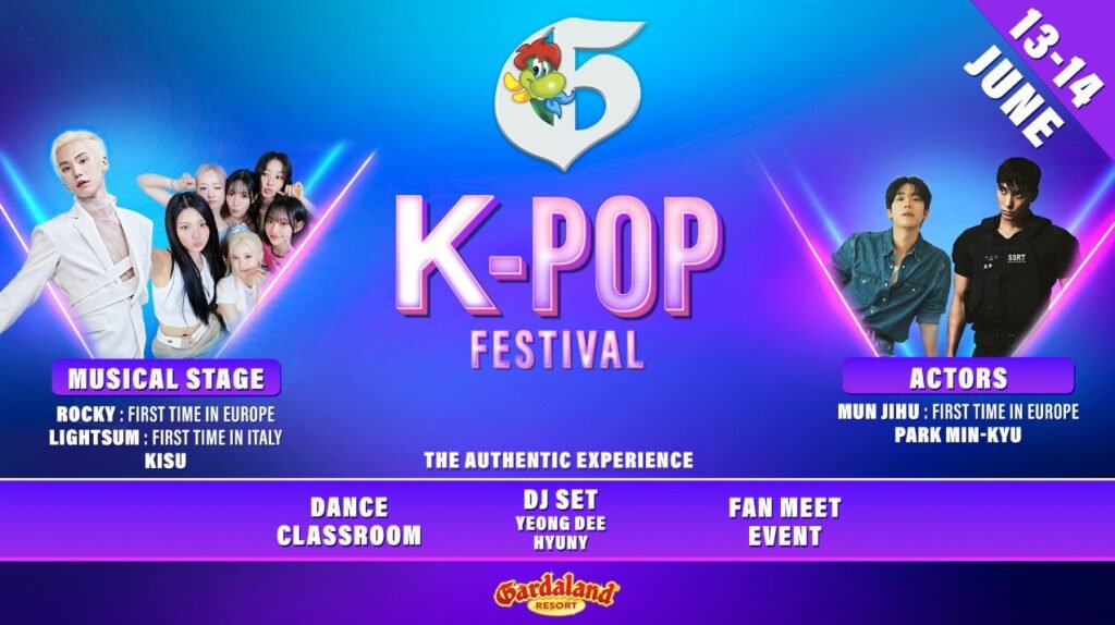 Gardaland KPOP Festival