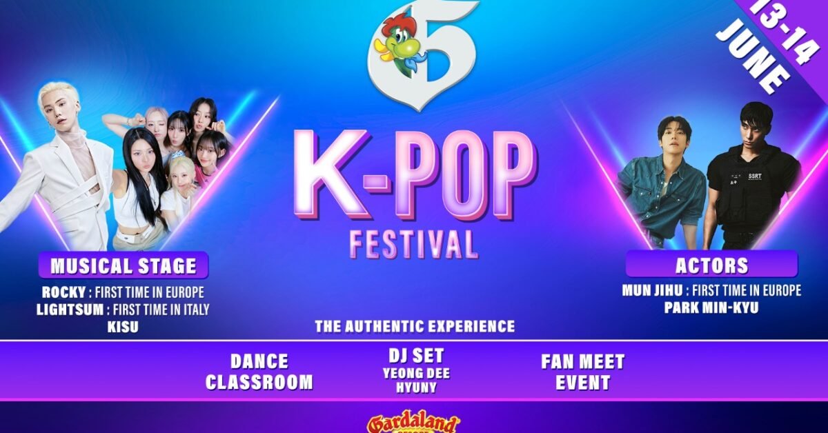 Gardaland KPOP Festival