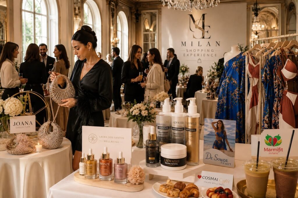 Milan Shopping Experience ph Press