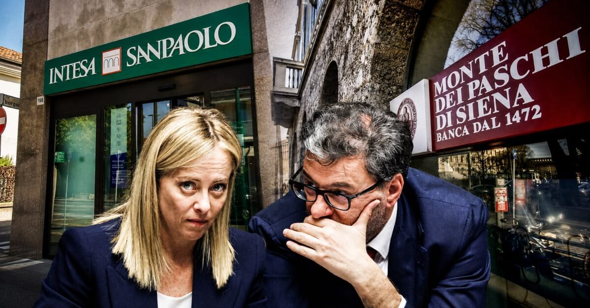 Intesa si prende MPS, il Governo si dichiara neutrale ph press
