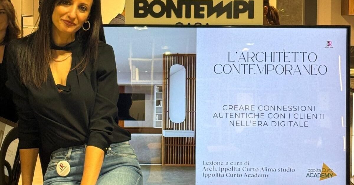 IPPOLITA CURTO fondatrice di ALIMA STUDIO