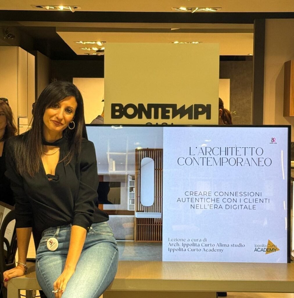 IPPOLITA CURTO fondatrice di ALIMA STUDIO