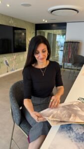 IPPOLITA CURTO fondatrice di ALIMA STUDIO