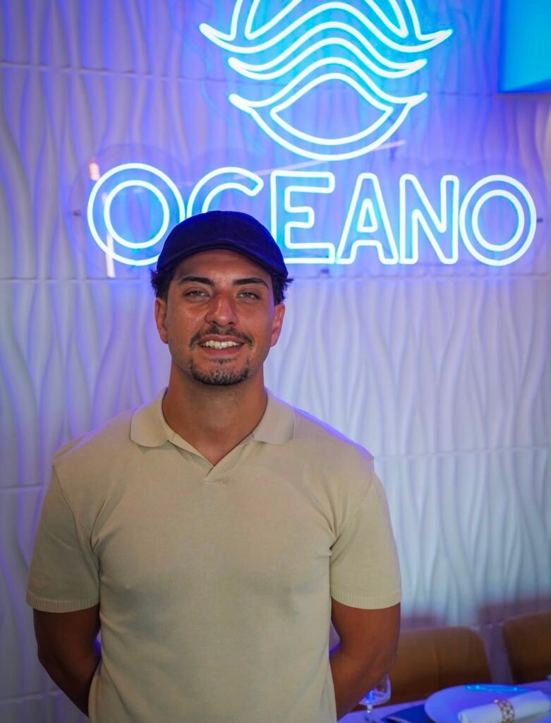 Biagio D’Ambrosio titolare Oceano Restaurant