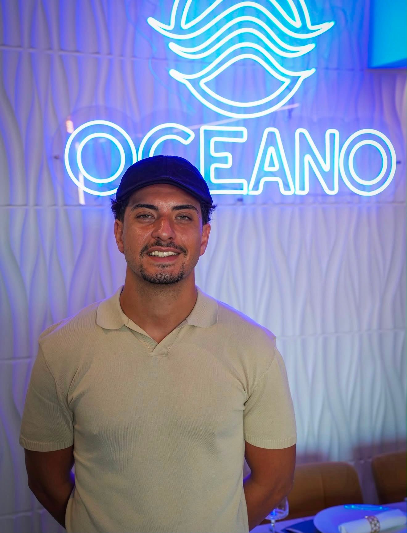 Biagio D’Ambrosio titolare Oceano Restaurant
