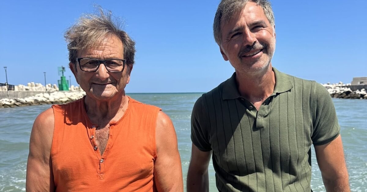 Beppe Convertini - Azzurro Storie di mare ph Press