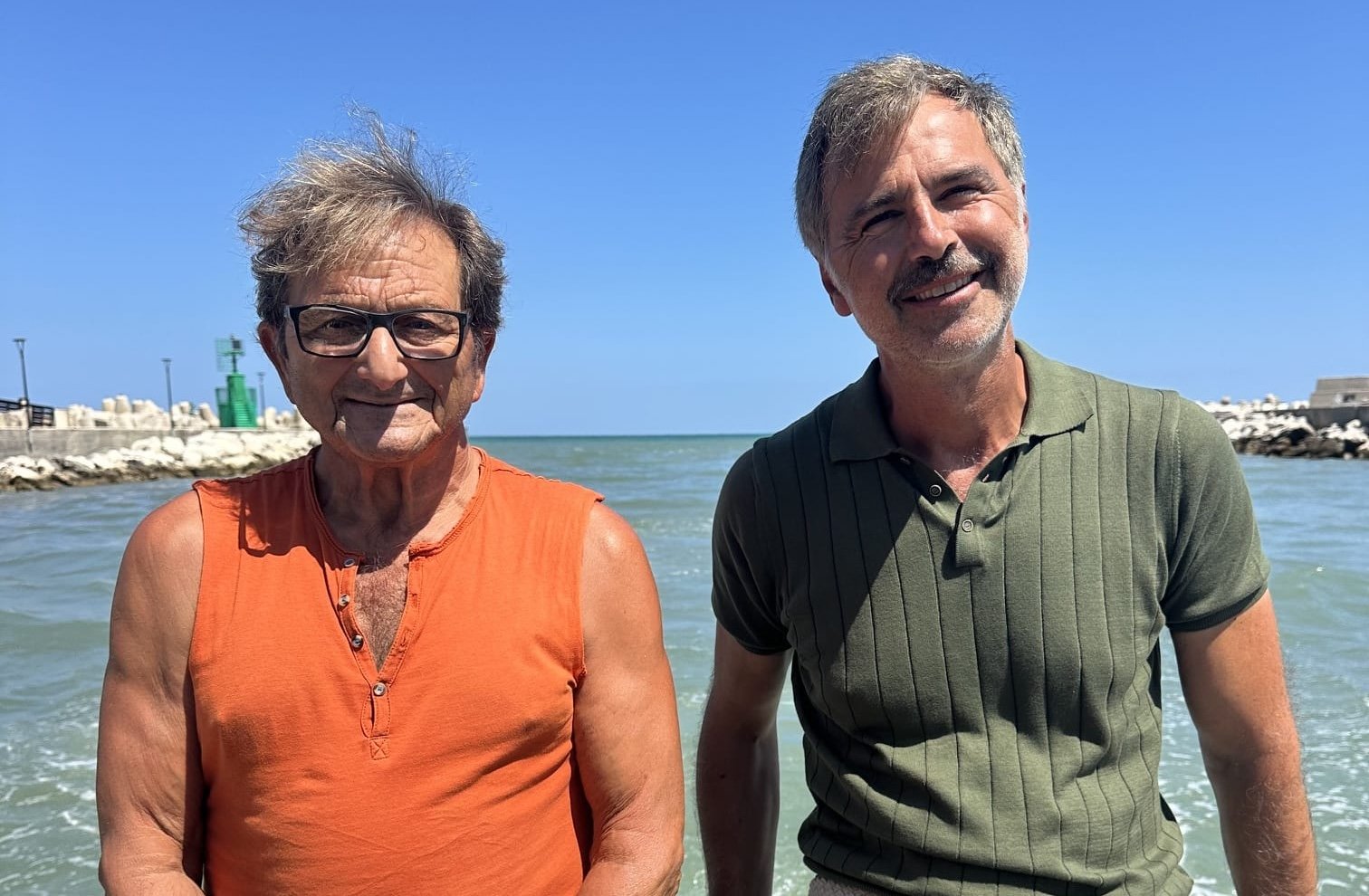 Beppe Convertini - Azzurro Storie di mare ph Press