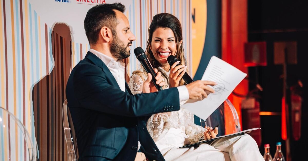 Mostra del Cinema di Conegliano Claudia Conte e Maximilian Law ph press