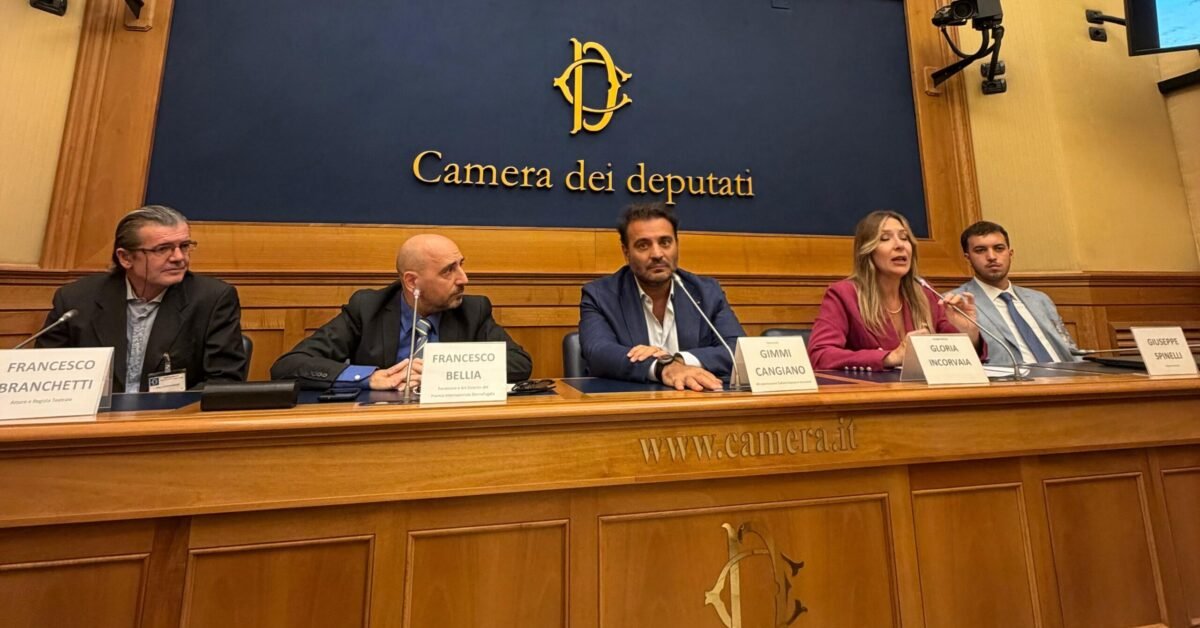 Premio Donnafugata - Camera dei Deputati ph Press