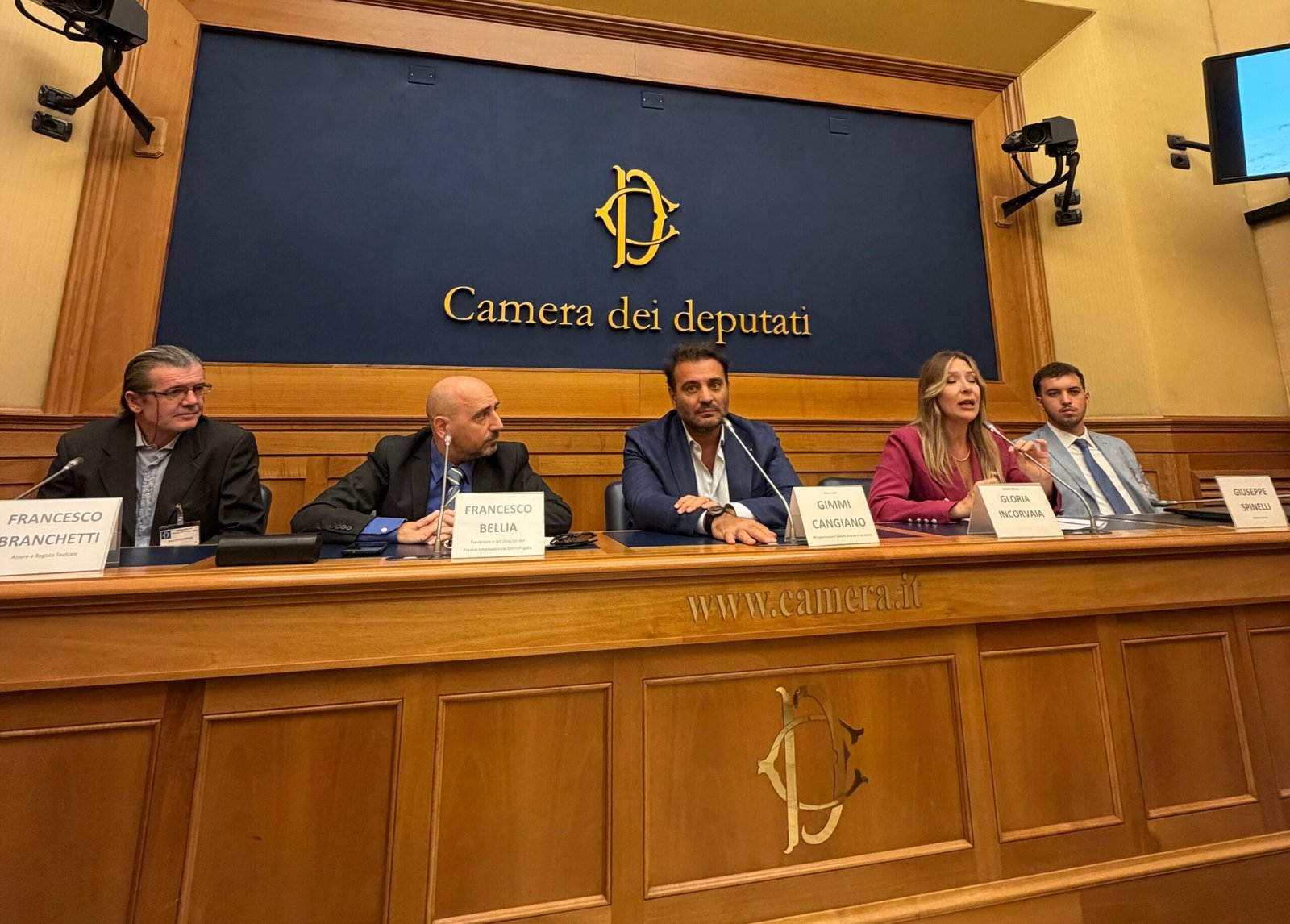 Premio Donnafugata - Camera dei Deputati ph Press
