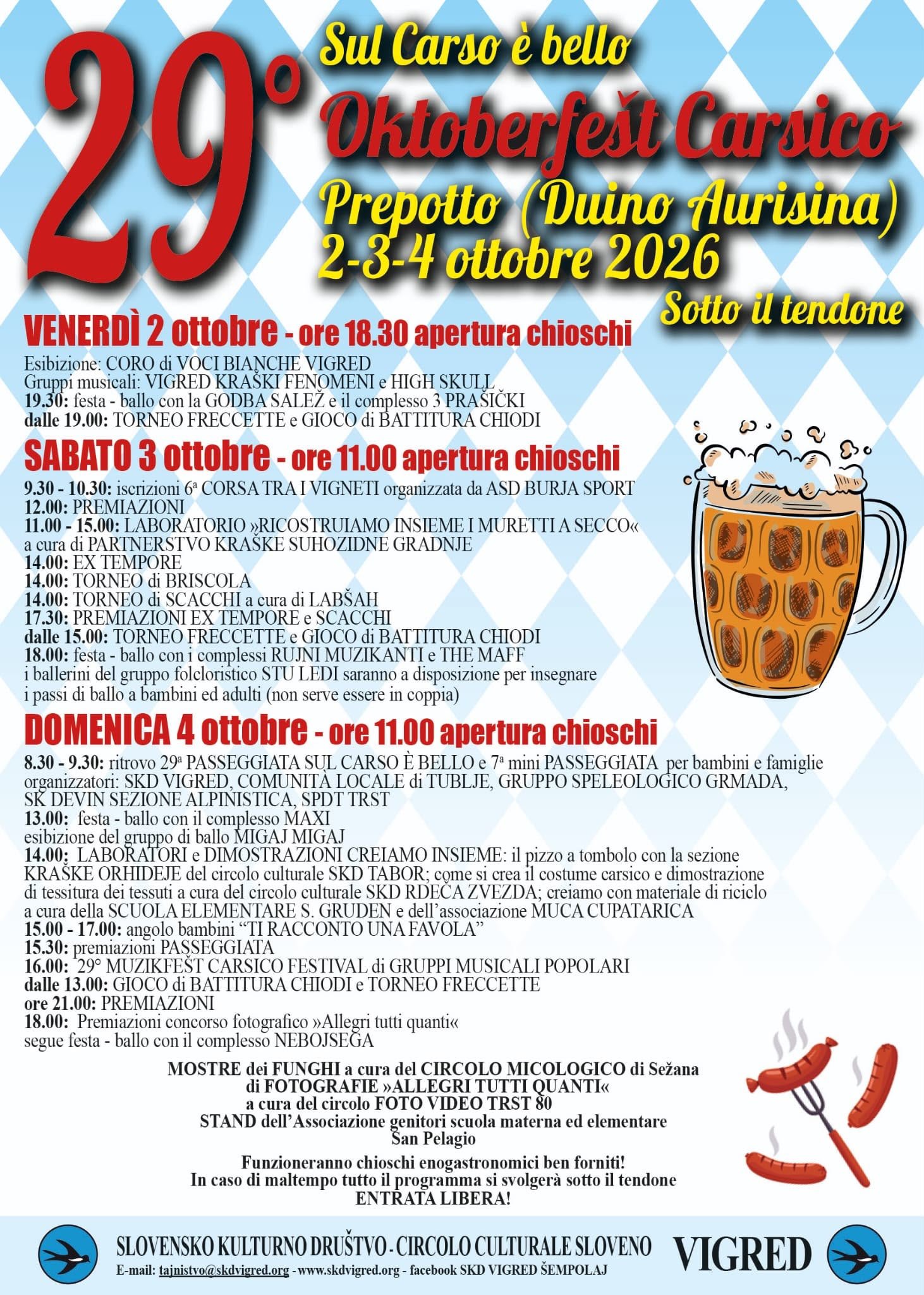 Oktoberfešt carsico