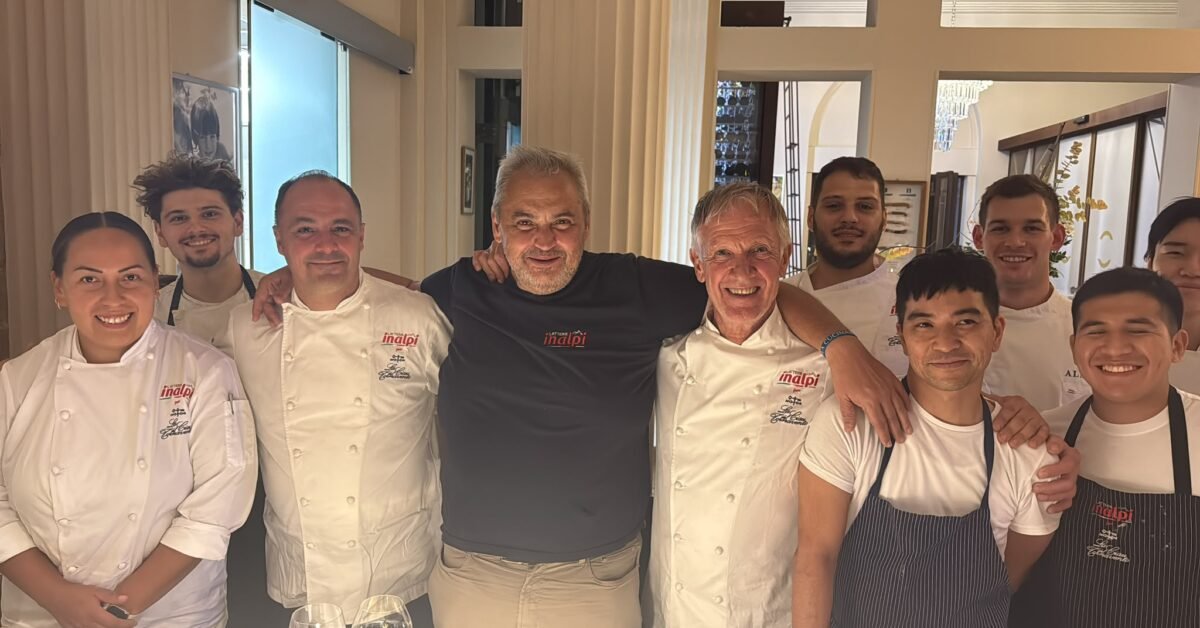 Chef Maurilio Garola Nadia benech chef Marco Lombardo