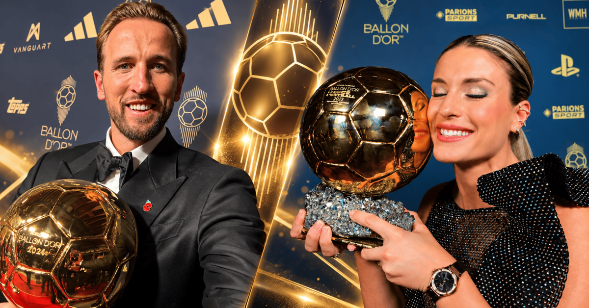 Harry Kane Alexia Putellas ph ai