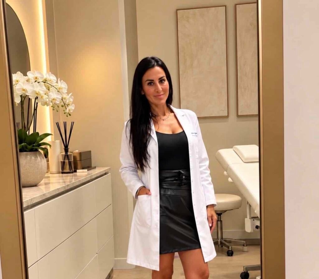 La Dott.ssa Anna Elisa Velardi presso VitAE Medical Center a Porto Recanati.