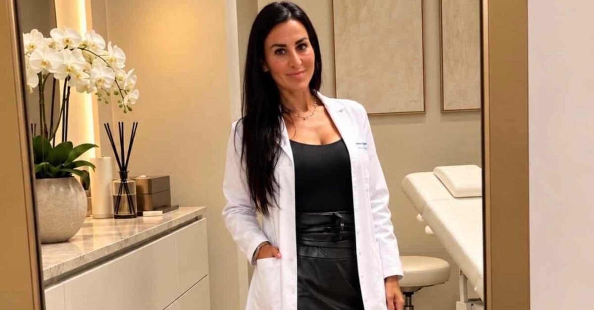 La Dott.ssa Anna Elisa Velardi presso VitAE Medical Center a Porto Recanati.