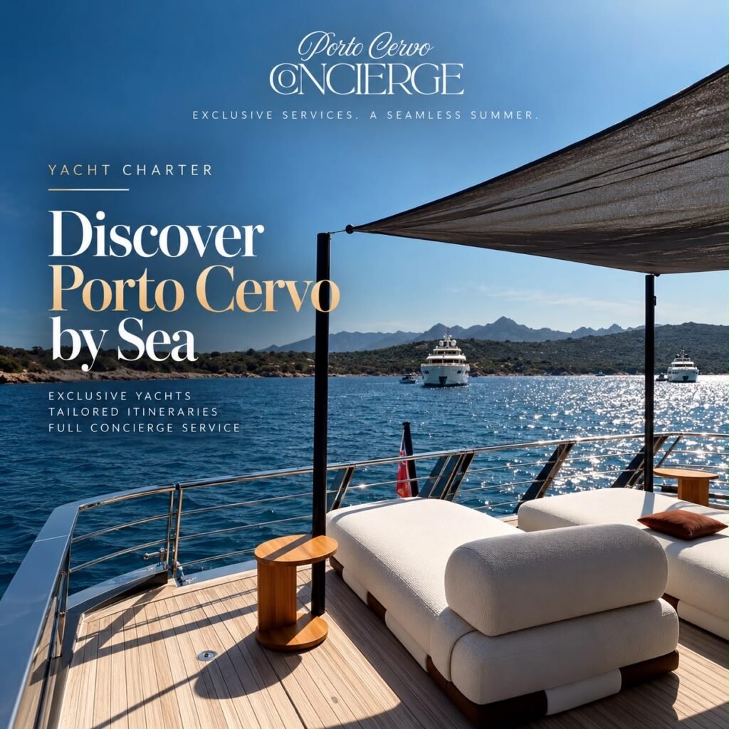 Porto Cervo Concierge: esperienze esclusive in yacht