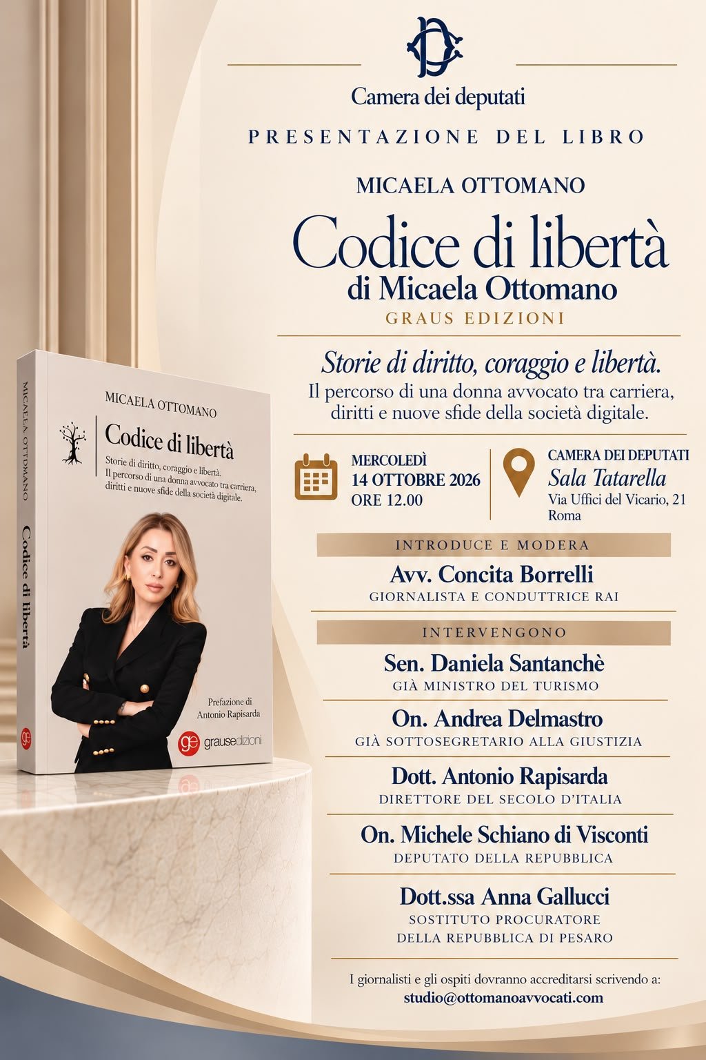 Micaela Ottomano - Codice di Libertà