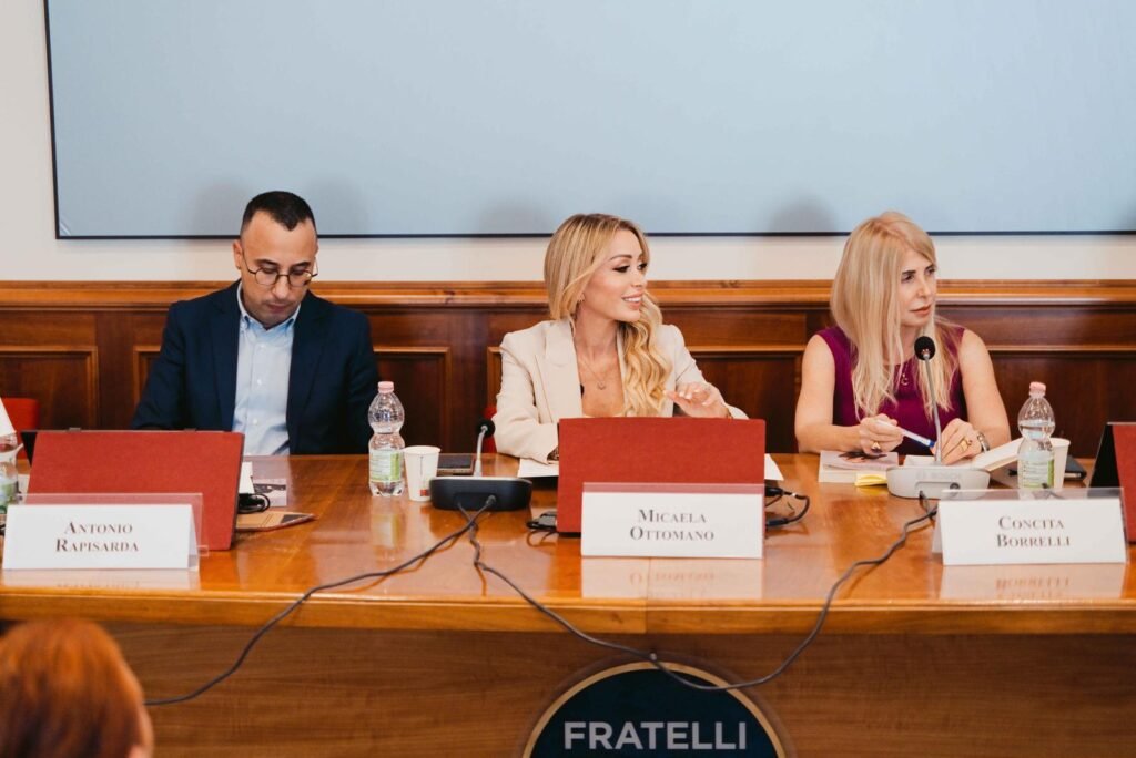 Micaela Ottomano presentazione Codice di libertà ph press