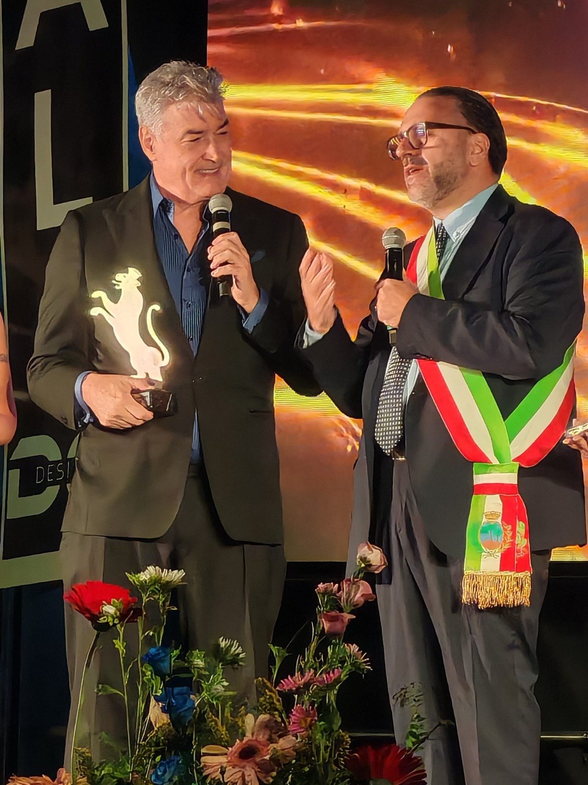Premio Internazionale Donnafugata Daniel McVicar