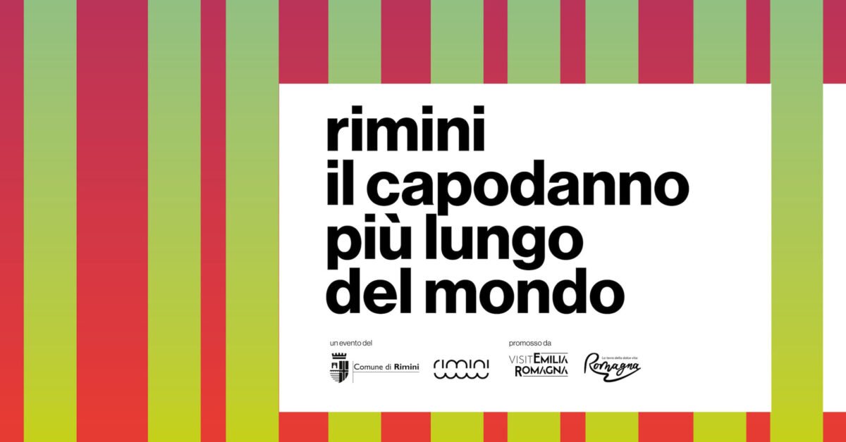 Rimini Capodanno più lungo del mondo ph press