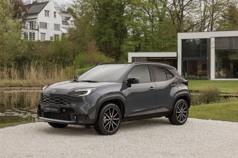 Toyota Yaris Cross just me milano ph press4